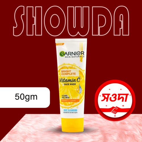 Garnier Vitamin C Facewash s