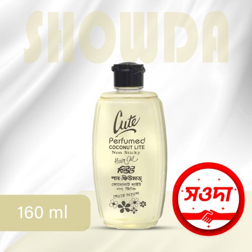 Cute Perfumed Coconut hair Oil