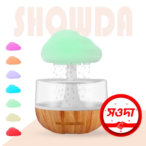 Cloud Rain Drop RGB Color