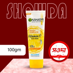 Garnier Vitamin C Facewash