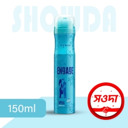 Engage Perfume Blue Women