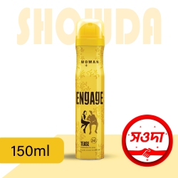 Engage Perfume Yellow Women